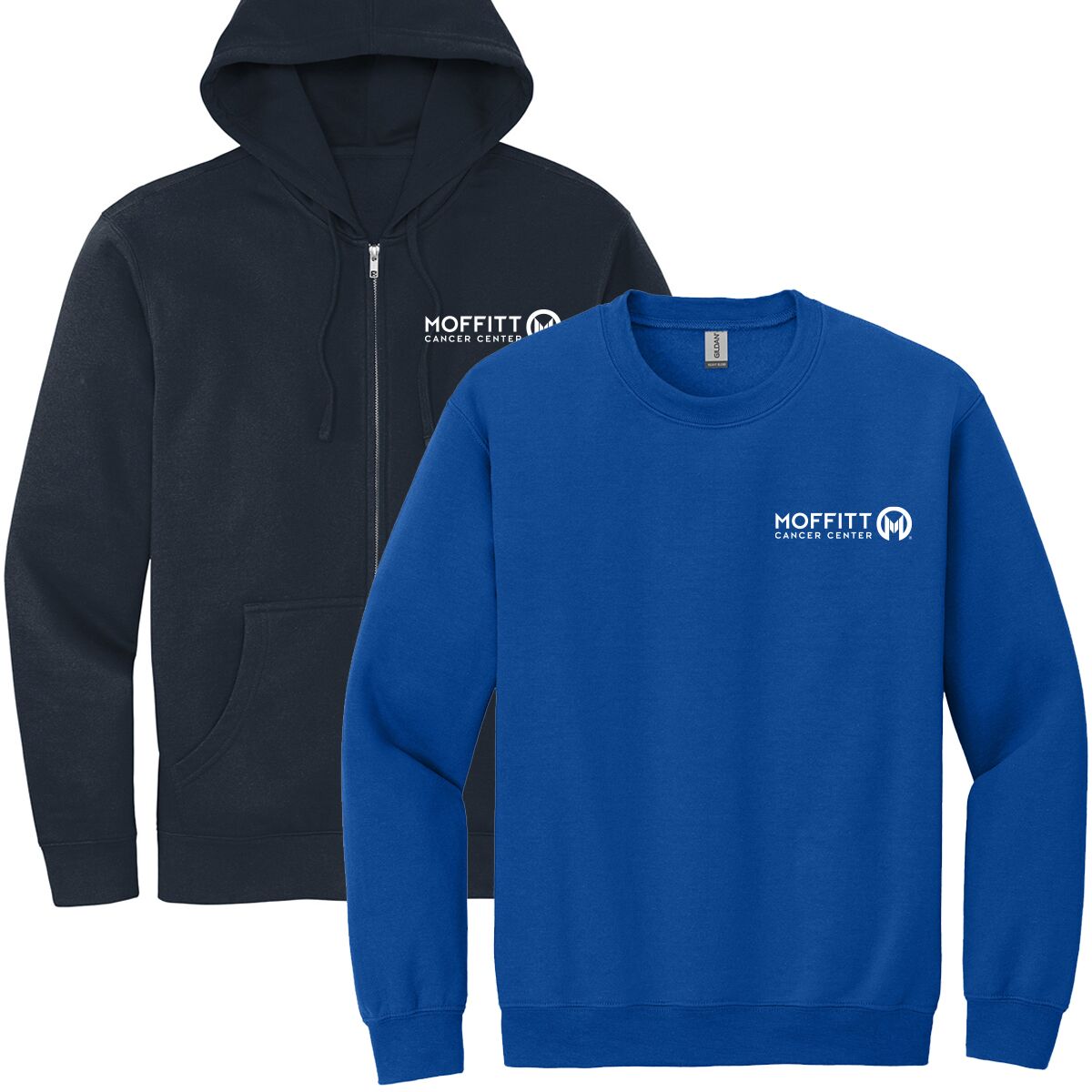 Moffitt Cancer Center sweatshirts