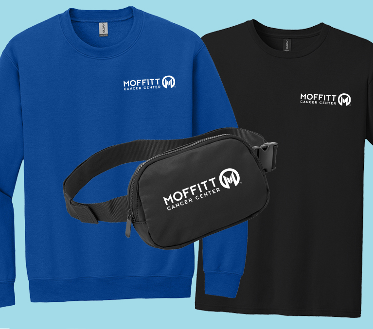 Moffitt Cancer Center brand swag & apparel