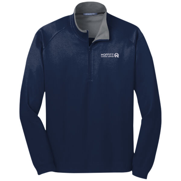 Moffitt Cancer Center Men's Quarter-Zip Pullover Sweatshirt Thumbnail
