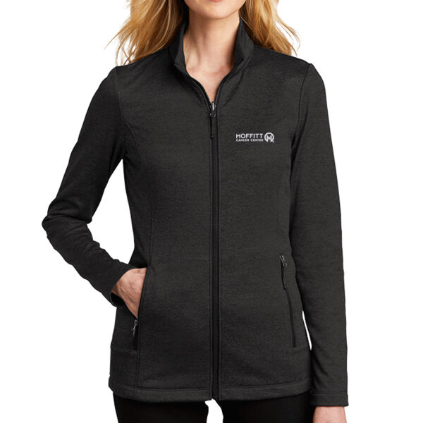 Moffitt Cancer Center Women's Fleece Jacket Thumbnail