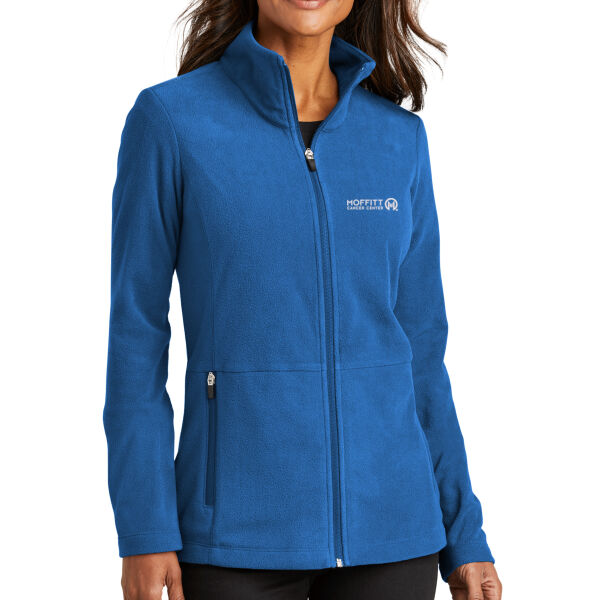 Moffitt Cancer Center Women's Microfleece Jacket Thumbnail