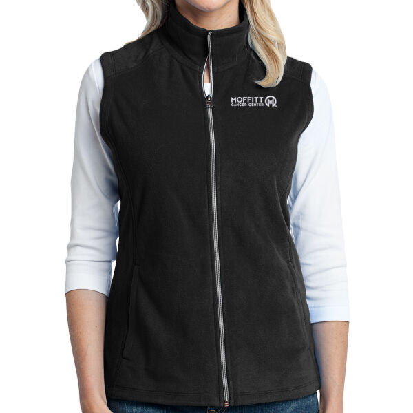 Moffitt Cancer Center Women's Microfleece Vest Thumbnail