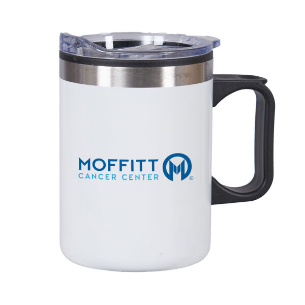 Moffitt Cancer Center 14oz Travel Coffee Mug Thumbnail