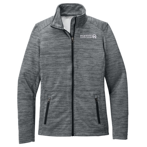 Moffitt Cancer Center Full-Zip Digi Stripe Fleece Jacket Thumbnail